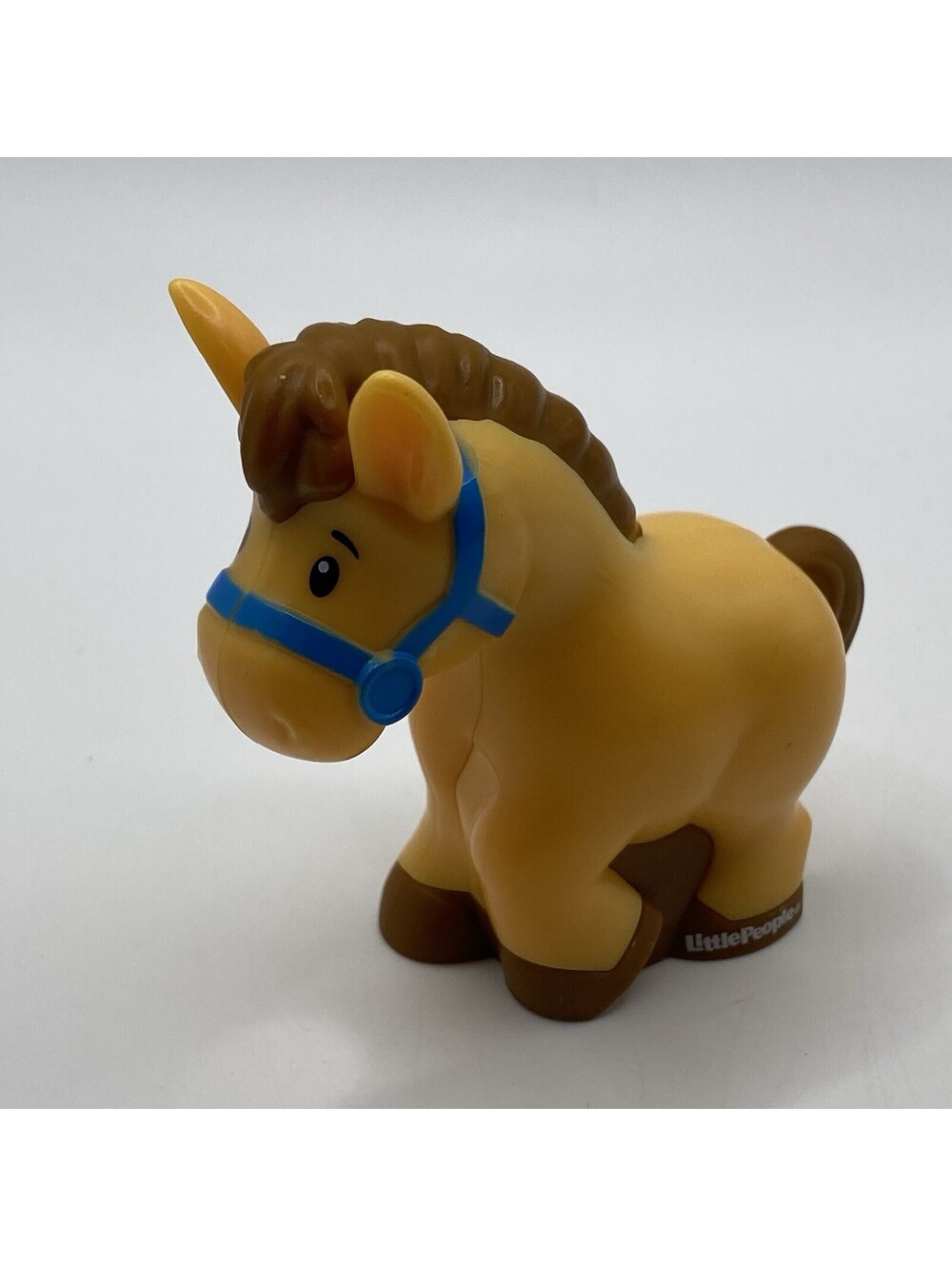 Fisher Price Little People 2018 Brown Tan Horse Farm Animal Toy Figure B2